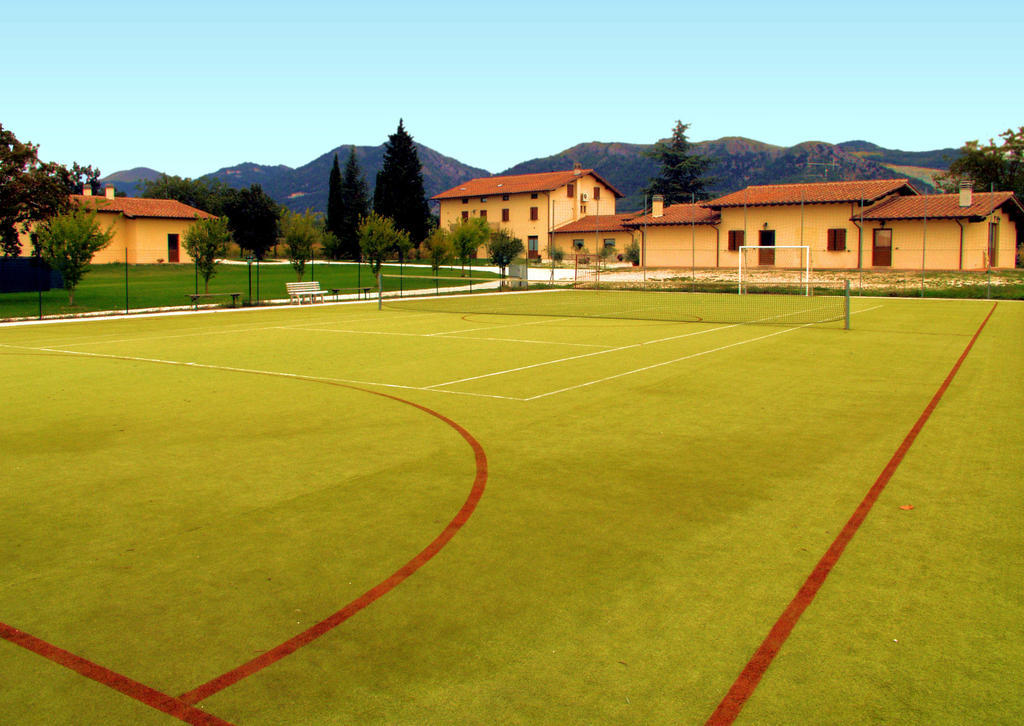 Agriturismo Casella Del Piano Gubbio Exterior foto