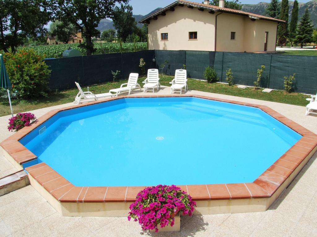 Agriturismo Casella Del Piano Gubbio Exterior foto